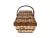 Cesta De Piquenique Vime Média 43x25x17 cm na internet