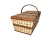 Cesta De Piquenique Vime Grande 56x32x21 - Tuberias Comércio | Loja de Decoração, Presentes e Jardim