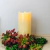 Kit C/ 2 Vela de Led Cintilante Grand Parafina Grande 25cm - Tuberias Comércio | Loja de Decoração, Presentes e Jardim