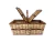 Imagem do Cesta De Piquenique Vime Média 43x25x17 cm