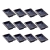 Imagem do Kit Com 12 Tigelas Nozoki Japonesas Para Shoyu Sushi Sashimi