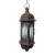 Arandela Hexagonal Decorativa Com Alça P/Suspender
