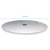Centro de Mesa Vidro Decorativo Clean Branco Fosco 45cm na internet
