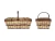 Cesta De Piquenique Vime Média 43x25x17 cm - comprar online