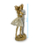 Estatueta Familia De Resina Decoração 25,5cm - comprar online
