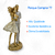 Estatueta Familia De Resina Decoração 25,5cm na internet