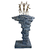 Escultura Decorativa Sala Quarto Resina 40,5cm Altura - comprar online