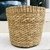 Cesta Cachepô Redondo Taboa Grande 25x30cm - comprar online