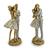 Estatueta Familia De Resina Decoração 25,5cm - Tuberias Comércio | Loja de Decoração, Presentes e Jardim