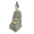 Guerreiro De Porcelana Enfeite Decoração 22,5cm