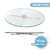 Centro De Mesa Giratório de Vidro e Inox304 Evolution 60cm