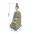 Guerreiro De Porcelana Enfeite Decoração 22,5cm - loja online