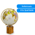Globo Decorativo Enfeite Sala Quarto 28cm Altura - comprar online