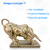 Estatua Touro Wall Street Decoração Escritório 15,5cm - Tuberias Comércio | Loja de Decoração, Presentes e Jardim