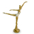 Estatueta Bailarina Ballet De Resina Decoração 28,5cm - comprar online