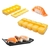 Kit C/ 3 Formas Culinária Japonesa Molde Oniguiri Sushi - loja online