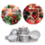 Kit com 50 Mini Velas Parafina Tea Lights Pequena - loja online