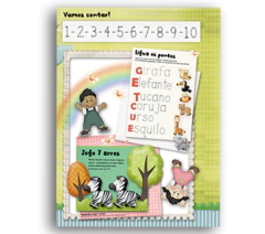 CT043 - RECORDAÇÃO APRENDER BRINCANDO - Facioli Gráfica