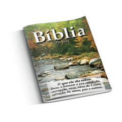 1075 BÍBLIA PORÇÕES - EVANGELISMO - comprar online