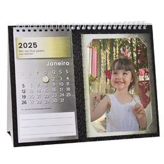 CAL005 - CALENDÁRIO DE MESA CLÁSSICO - 2025