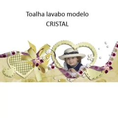 EST031 - TOALHA LAVABO