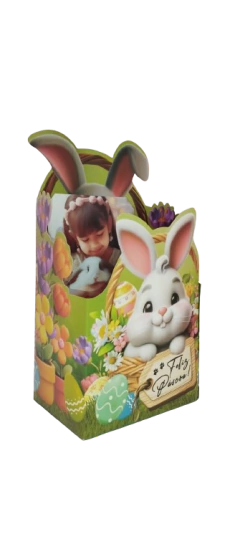 CT025 - CESTA DE PÁSCOA - Facioli Gráfica