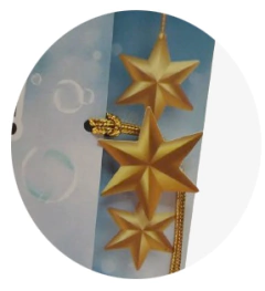 NAT057 - CARTÃO NATAL BOLA DE SABÃO - Facioli Gráfica