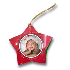 NAT044 - ESTRELINHA 3D -ENFEITE DE NATAL