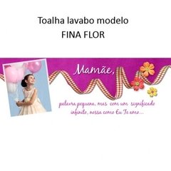 EST031 - TOALHA LAVABO na internet