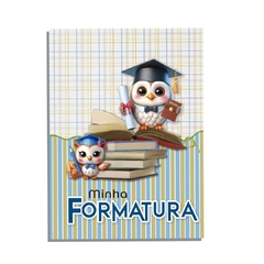 FOR002 - RECORDAÇÃO FORMATURA CORUJINHA - comprar online