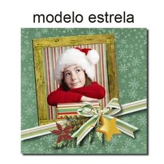 EST033 - ALMOFADA VERMELHA COM FITA - Facioli Gráfica