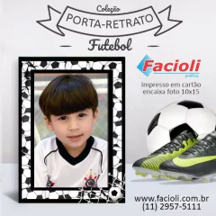 PR010 - PORTA RETRATO FUTEBOL na internet