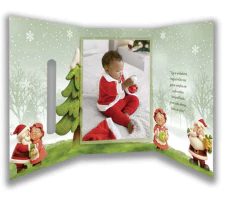 NAT062 - CARTÃO FELIZ NATAL BOLA 3D na internet