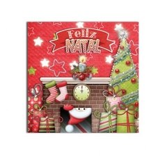 NAT047 - CARTÃO DE NATAL ORIGAMI 2015 - comprar online