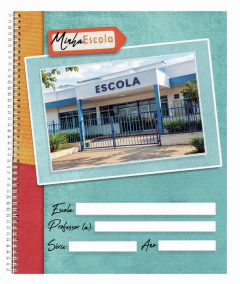 RE010 - LIVRO DE RECORDAÇÕES DA MINHA ESCOLA - Facioli Gráfica