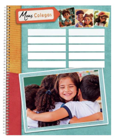 Imagem do RE010 - LIVRO DE RECORDAÇÕES DA MINHA ESCOLA