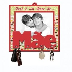 MAE032 - PORTA-CHAVES MÃE