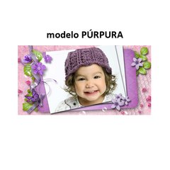 EST046 - NECESSAIRE LILÁS ESTAMPADA - loja online
