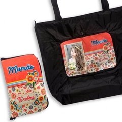 CT033 - BOLSA-CARTEIRA PERSONALIZADA PARA ENCAIXE DE FOTO