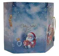 NAT057 - CARTÃO NATAL BOLA DE SABÃO - loja online