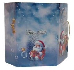 NAT057 - CARTÃO NATAL BOLA DE SABÃO - loja online