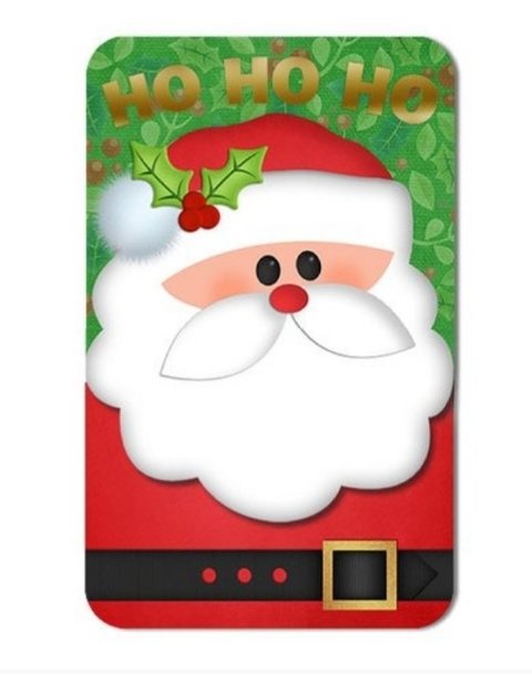 NAT051 - Papai Noel com Barba