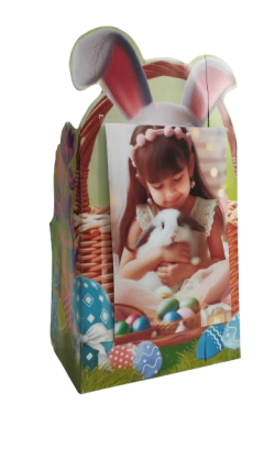 CT025 - CESTA DE PÁSCOA - loja online