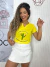 T-SHIRT GOLA V PREMIUM - FORTE COMO UM CACTO na internet