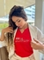 T-SHIRT GOLA V PREMIUM - MÃE - AMOR INFINITO - Que Tal T-Shirteria - T-Shirt em Atacado para Revenda