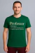 T-SHIRT MASCULINA PREMIUM - PROFESSOR - loja online