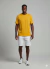 T-SHIRT MASCULINA - AMARELA na internet