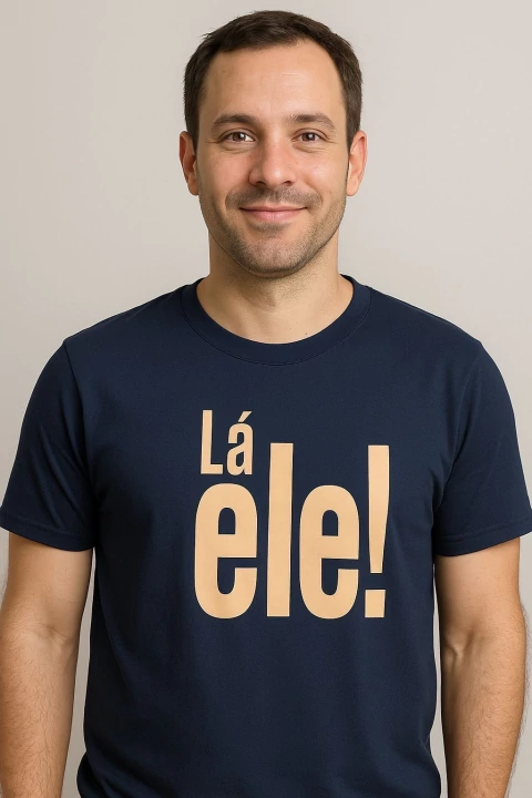T-SHIRT MASCULINA PREMIUM - LÁ ELE - comprar online