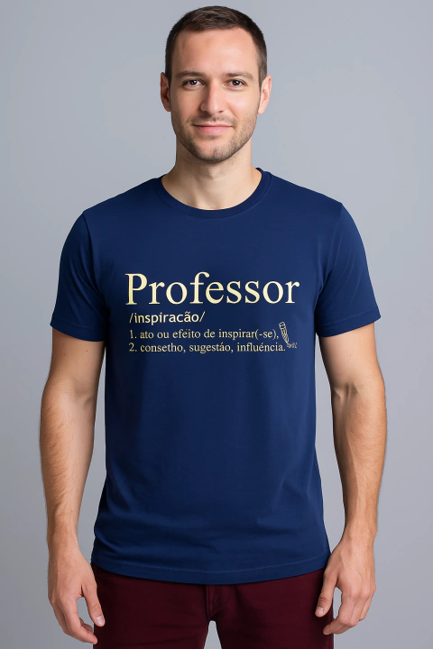 T-SHIRT MASCULINA PREMIUM - PROFESSOR - comprar online