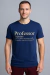 T-SHIRT MASCULINA PREMIUM - PROFESSOR - comprar online